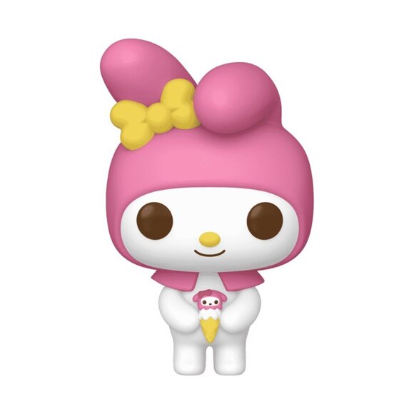 Funko POP! Sanrio Hello Kitty & Friends My Melody with Ice Cream Glow Exclusive - Picture 3 of 9